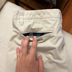 Bonobos Straight Fit Washed Chinos - Khaki